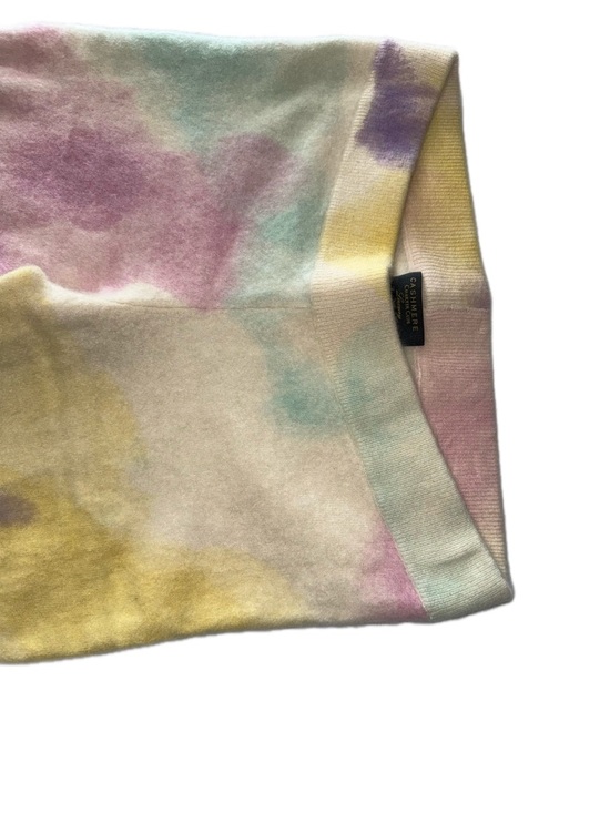 Charter Club Cashmere Tie Dye Lounge Pants Size Medium 100% Cashmere Soft Knit - Picture 6 of 9